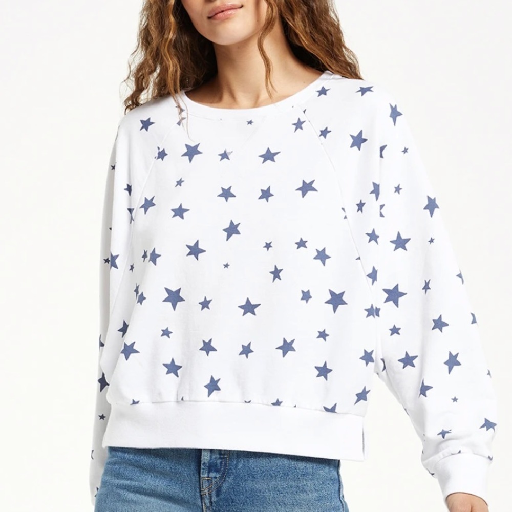 Z supply star crewneck